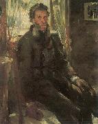 Lovis Corinth Portrat des Ohm Friedrich Corinth oil painting reproduction